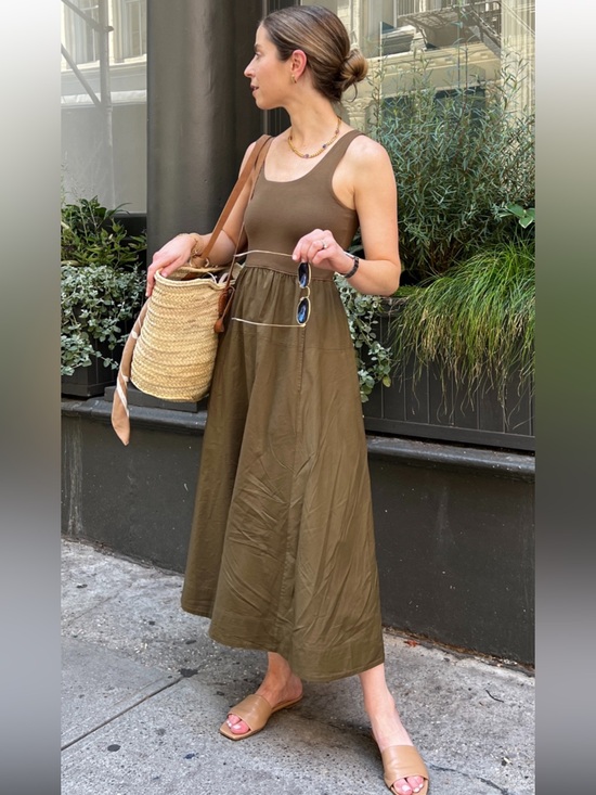 Everlane Dresses & Skirts - Everlane Riviera dress in beech, xxs.